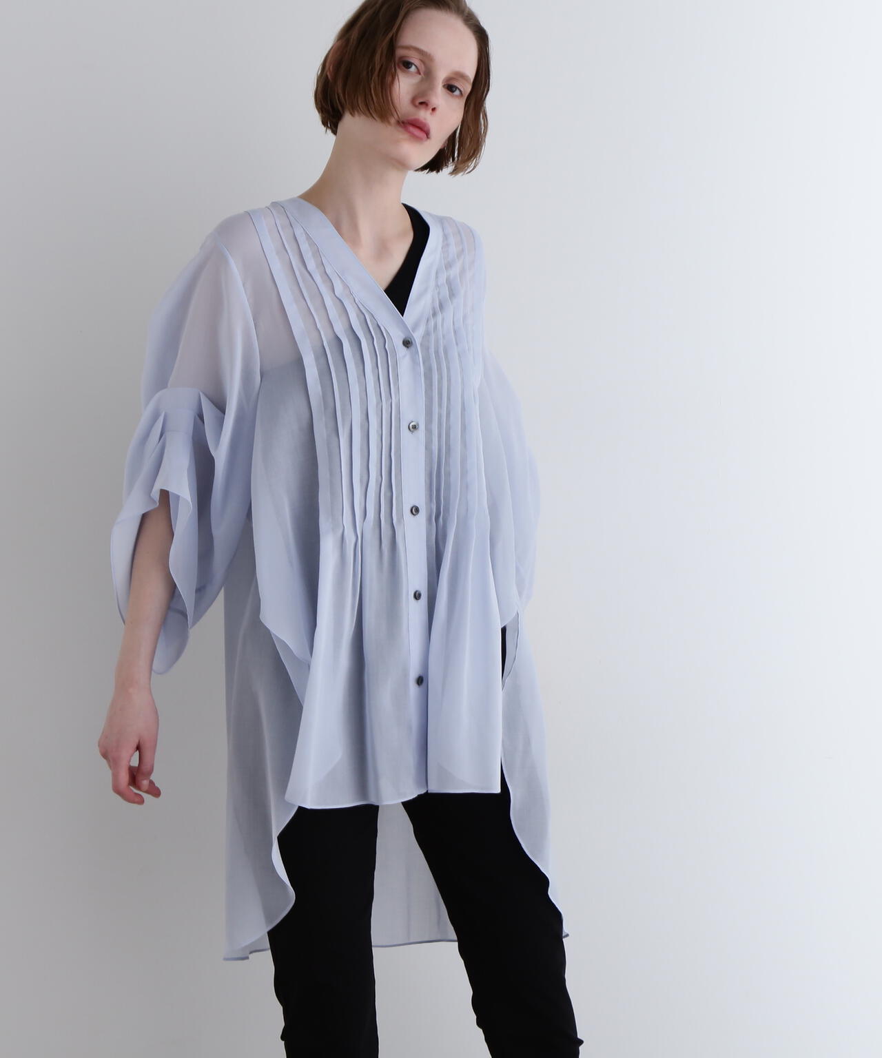 シアータックブラウス | LE PHIL（ル フィル） ｜【公式】通販mix