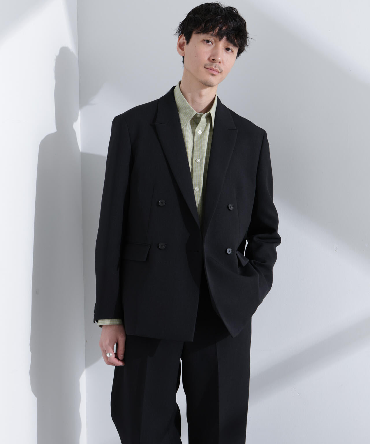 ReflaxR ダブルクロスウェザージャケット（セットアップ可） | NANO