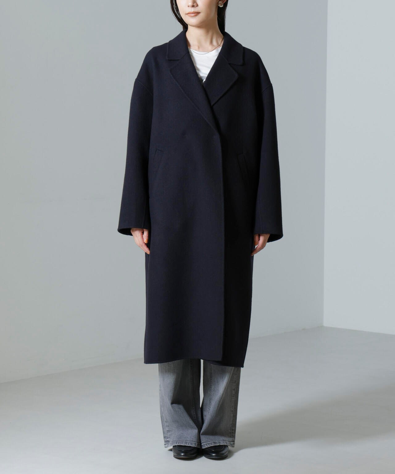 PURE LAMBS リバーロングコート | NANO universe（ナノ・ユニバース
