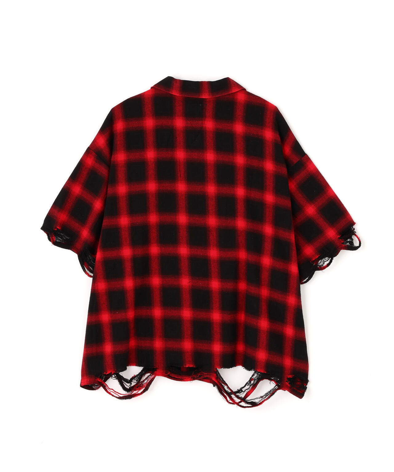 DankeSchon/ダンケシェーン/OMBRE CHECK DAMEGE S/S SHIRTS | L.H.P