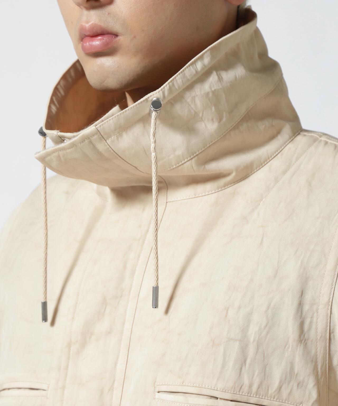 IRENISA/イレニサ/ZIP COAT WITH LINER | GARDEN（ガーデン） ｜【公式