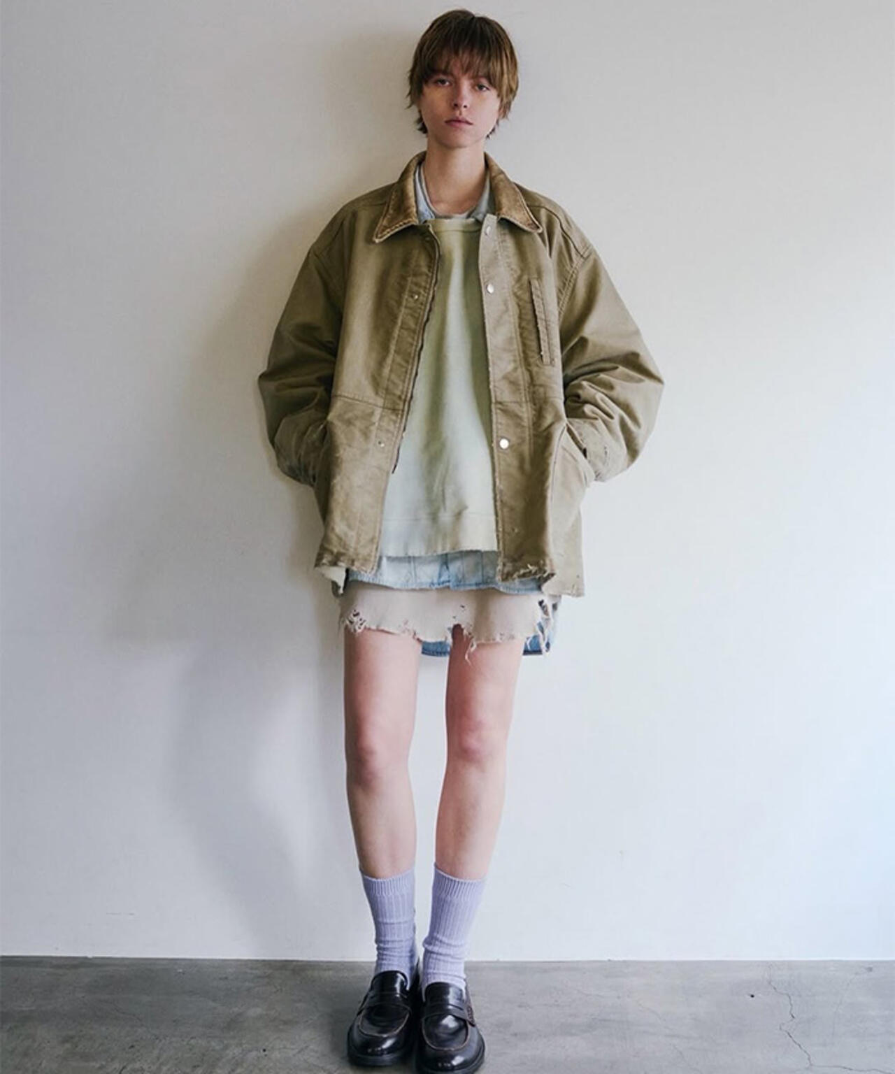 ANCELLM/アンセルム/MOLESKIN WORK JACKET | GARDEN（ガーデン