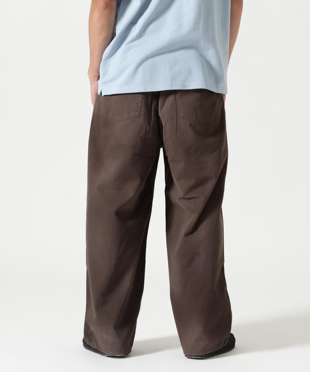 ANCELLM/アンセルム/WIDE CHINO SLACKS | GARDEN（ガーデン） ｜【公式