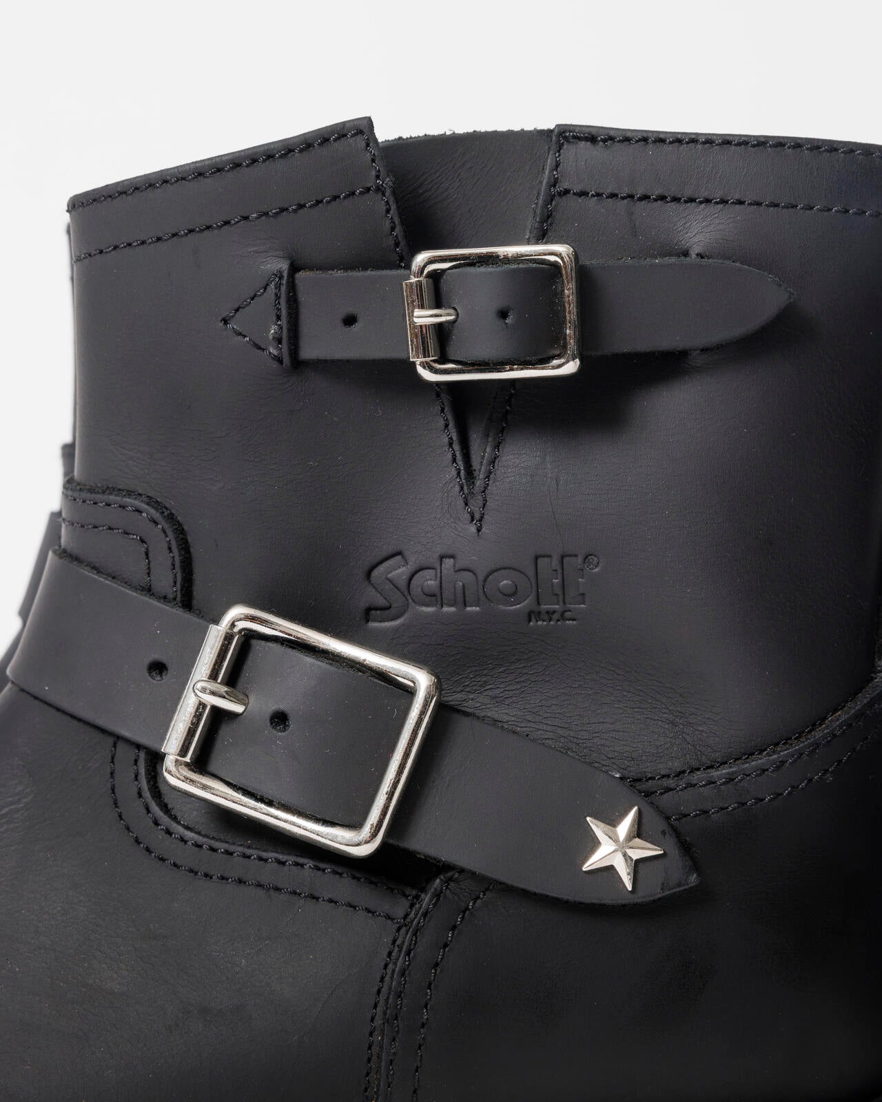 SHORT ENGINEER BOOTS/ショート エンジニアブーツ | Schott（ショット