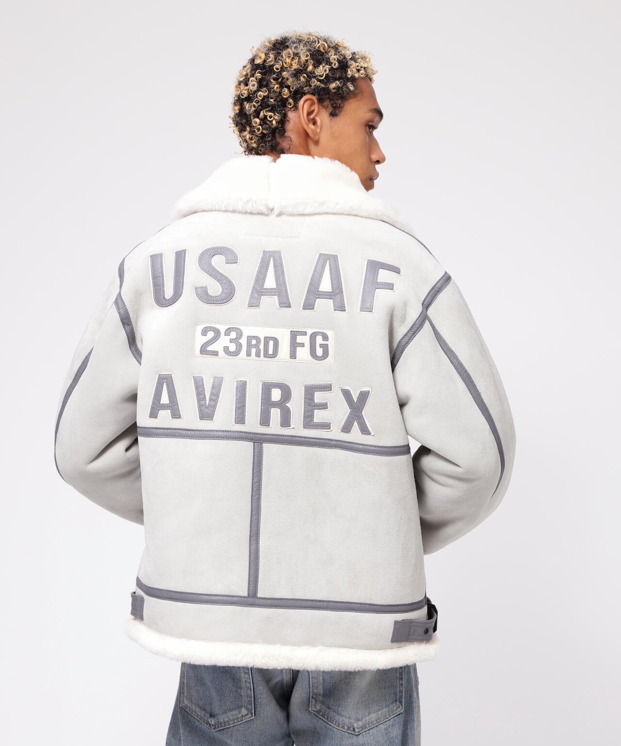 TYPE B-3 USAAF / タイプ B-3 / AVIREX / アヴィレックス / ムートン