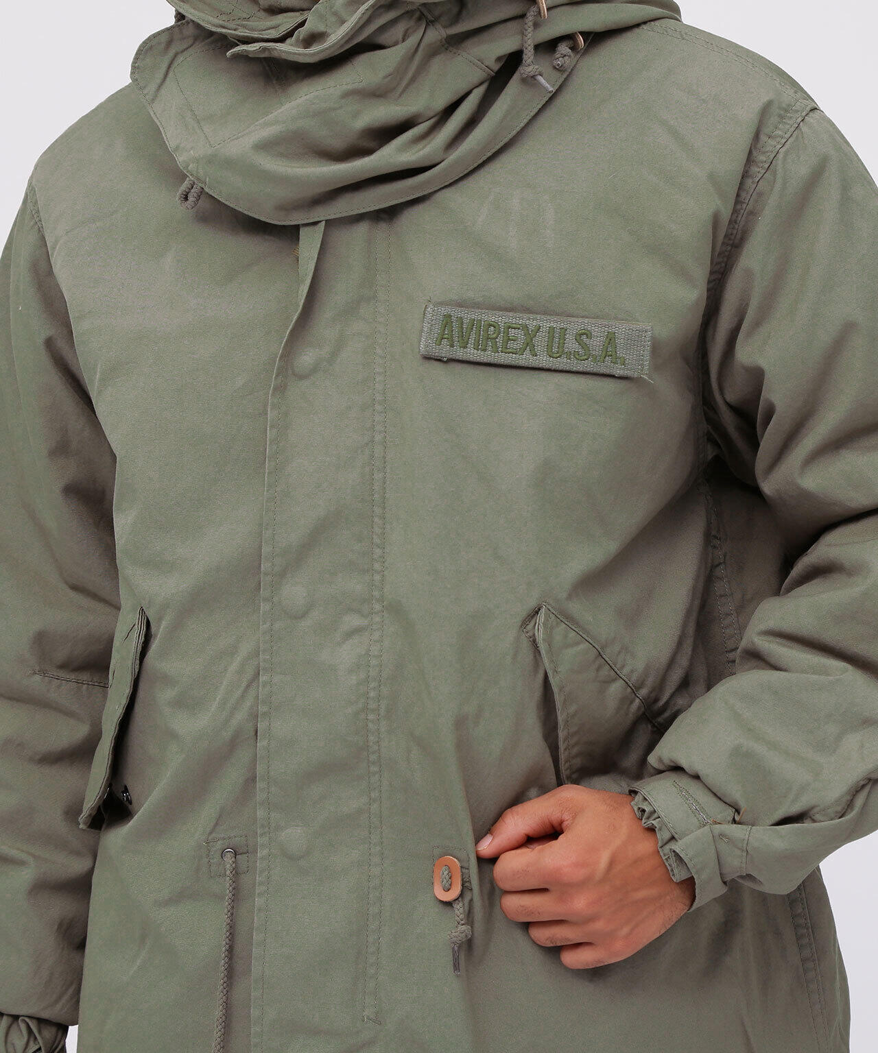 WEB&DEPOT限定》MSPCOPENING M-65 COAT/M-65 ジャケット/モッズコート