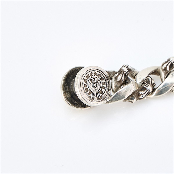 CHROME HEARTS ファンシー チェーン クリップ ブレスレット 13リンク