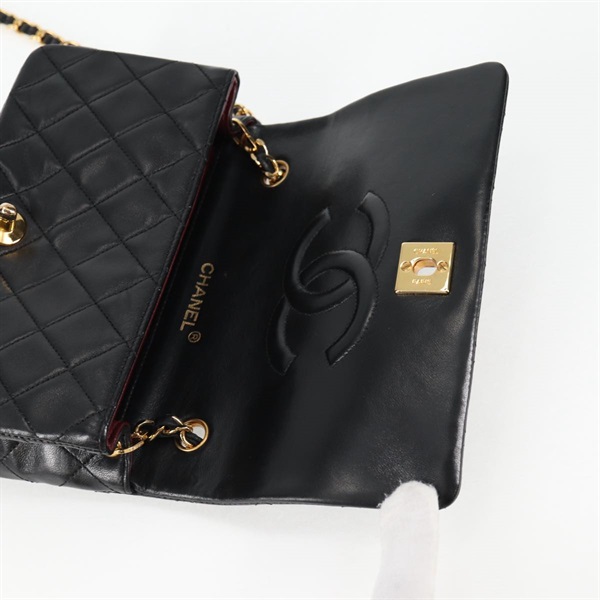 CHANEL ミニ マトラッセ フルフラップ18 1990年 ショルダーバッグ