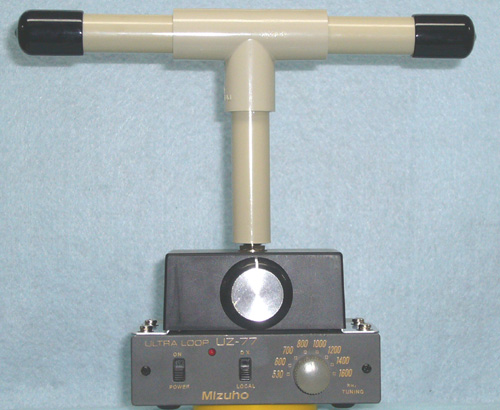 中波帯・同調型プリアンプ UZ-77BAR