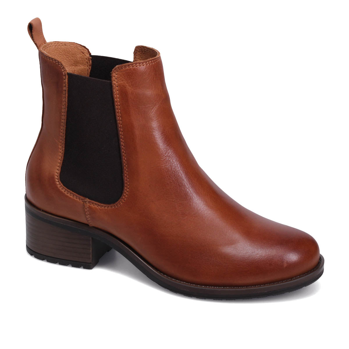 Juju Heeled Chelsea Boot