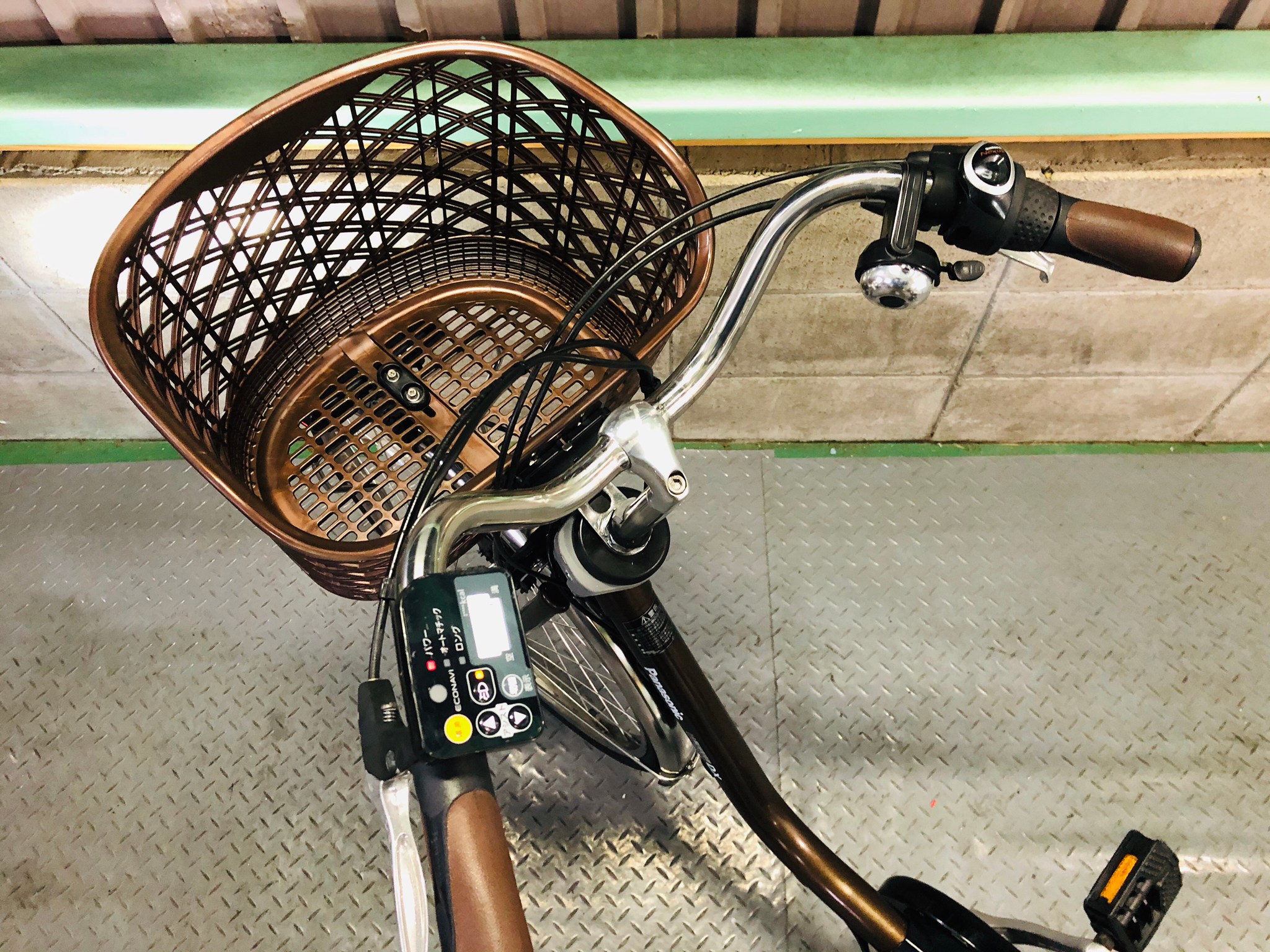 SOLD OUT】電動自転車 パナソニック VIVI DX 24インチ 5Ah ブラウン