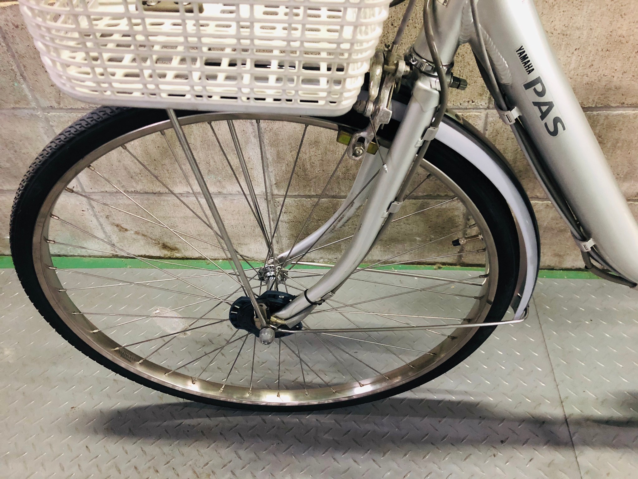 SOLD OUT】電動自転車 ヤマハ PAS 26インチ シルバー ライトタイプ