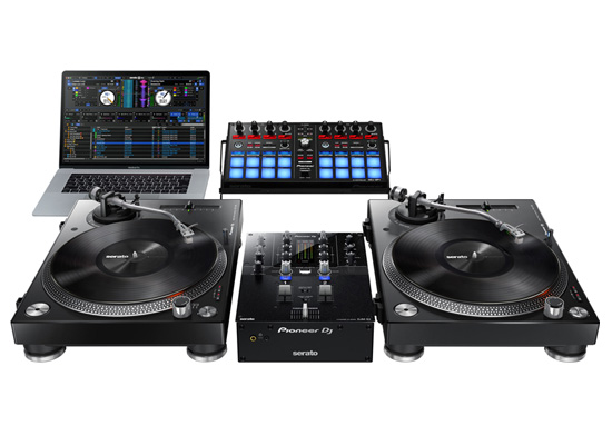 Pioneer新商品！SeratoですぐにDVSが始められる2チャンネルミキサー