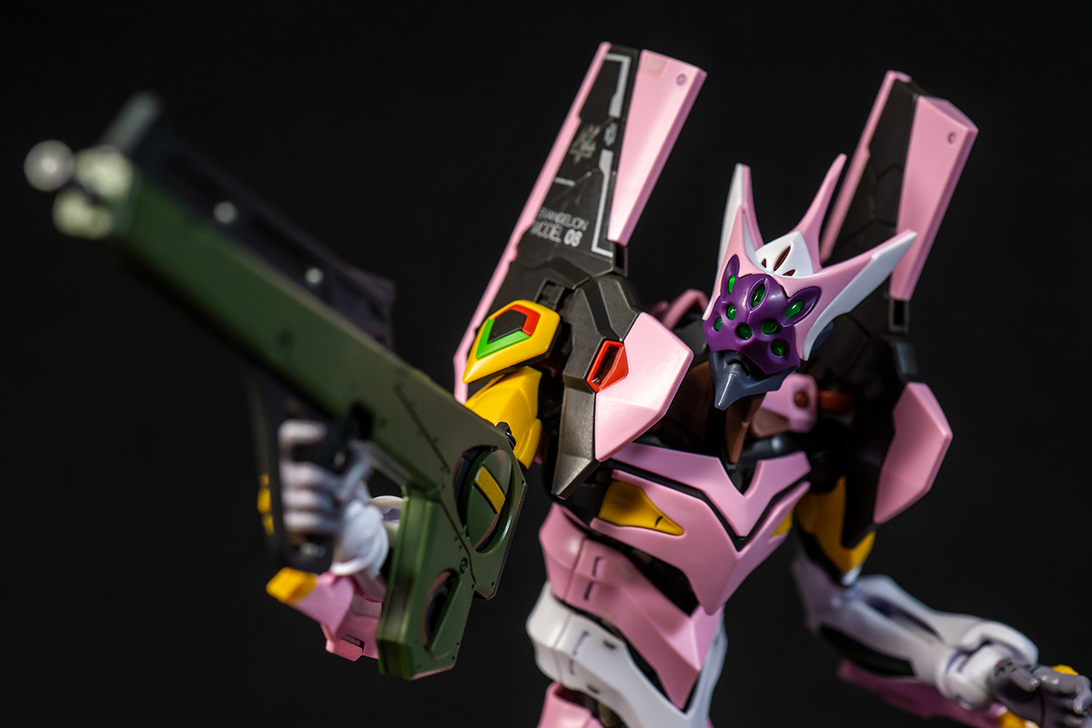 RG エヴァンゲリオン 8 号機 α | b's mono-log