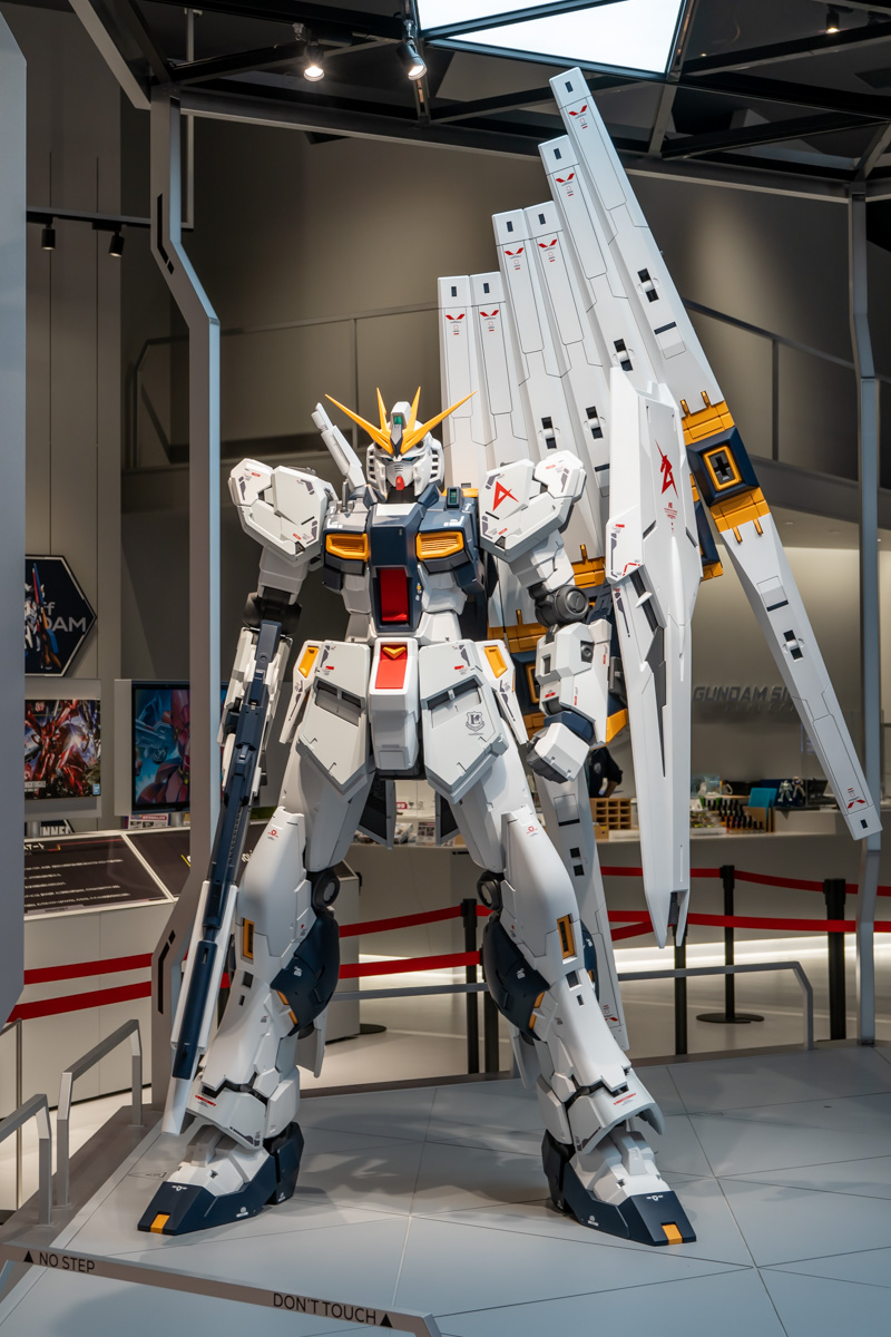 GUNDAM SIDE-F とガンダムベース福岡 | b's mono-log