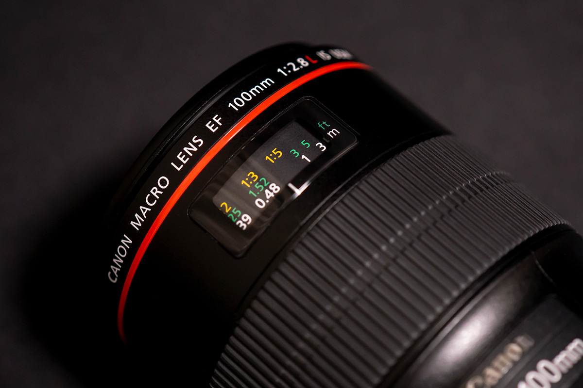 Canon EF100mm F2.8L MACRO IS USM | b's mono-log