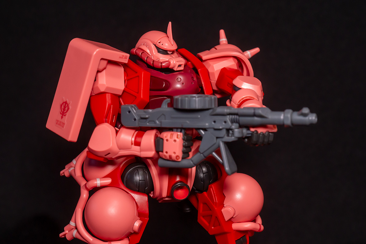 HG シャア専用ザク（GQ） | b's mono-log