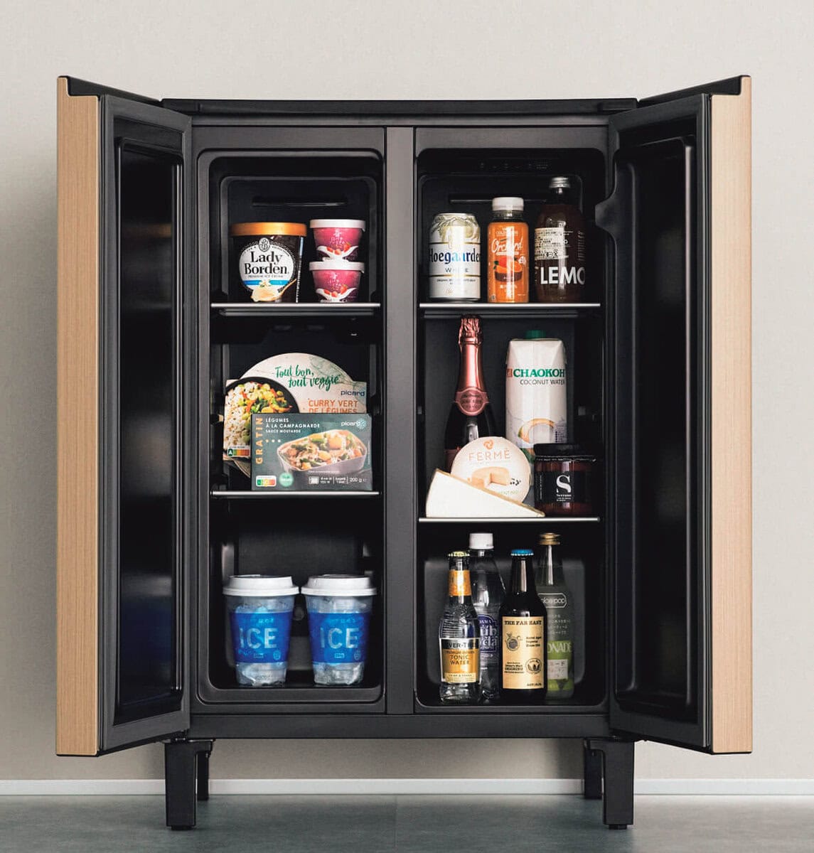 これぞ冷蔵庫の次のカタチ」驚き満載のAQUAのアイデア作がすごい……寝室