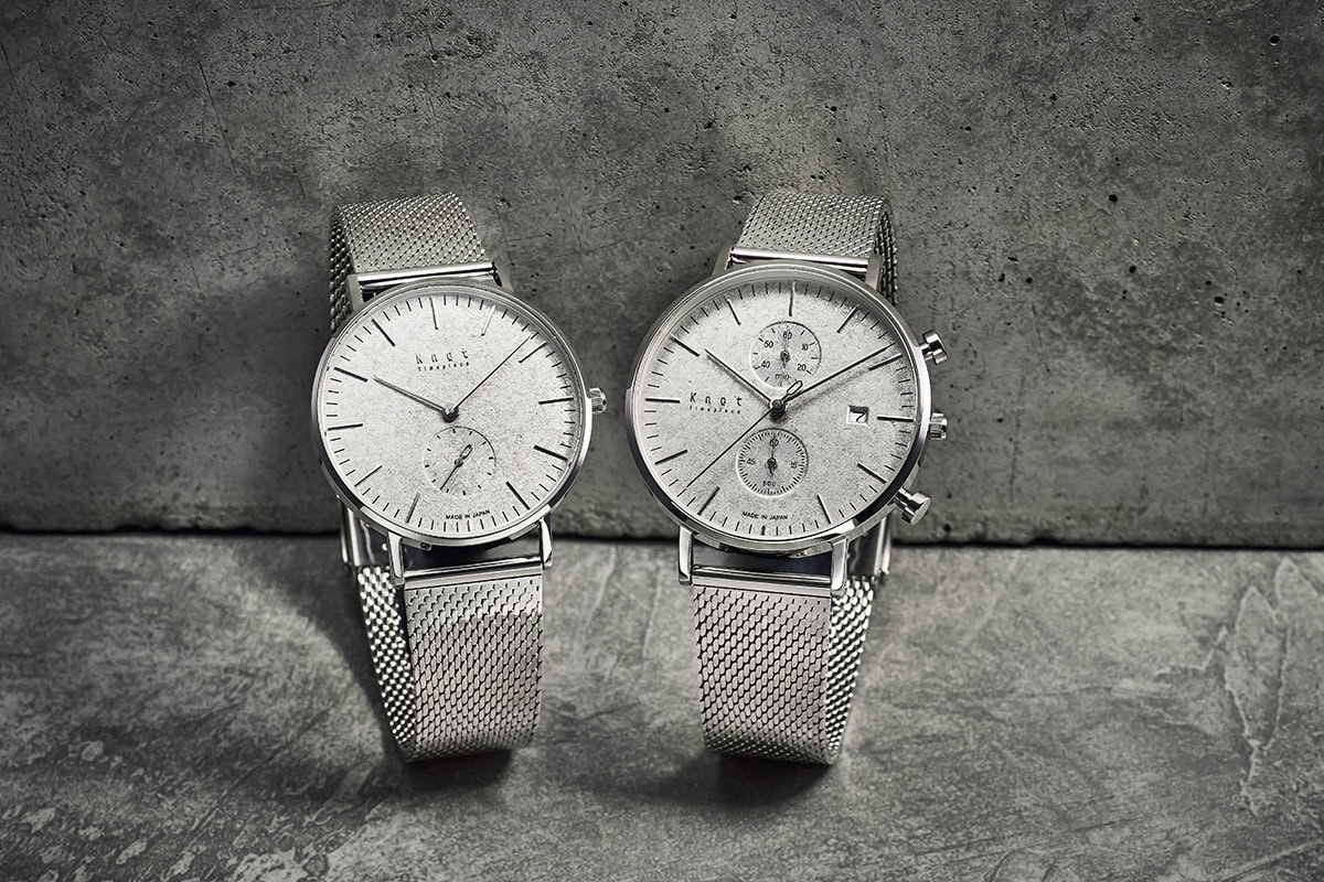 3万円台でプラチナ箔を施した腕時計が自分の手に」大人気腕時計