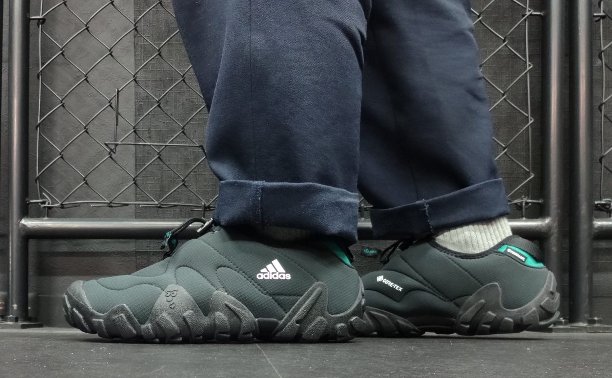 ゴアテックスの最強型」厳しい冬の環境下でも快適！全天候型の