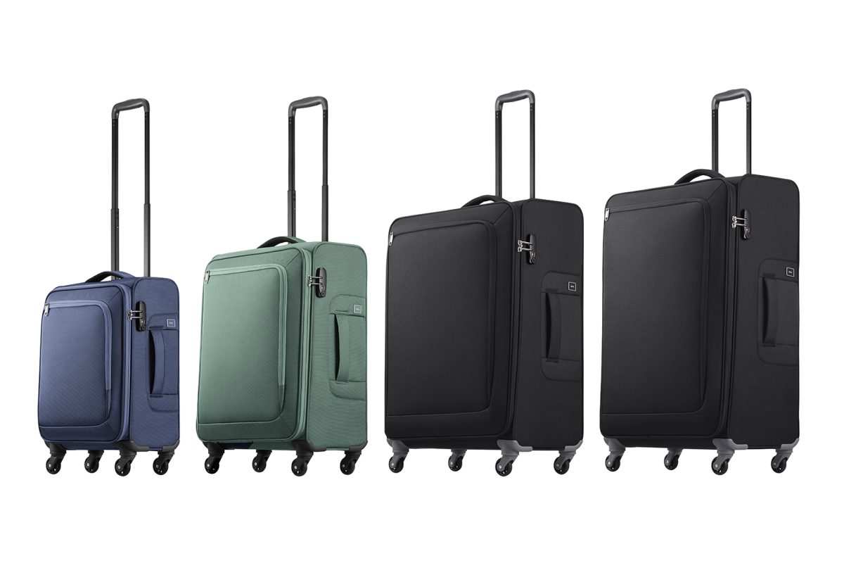 出張カバンの正解】ハードケースより断然使いやすい！エースの超軽量