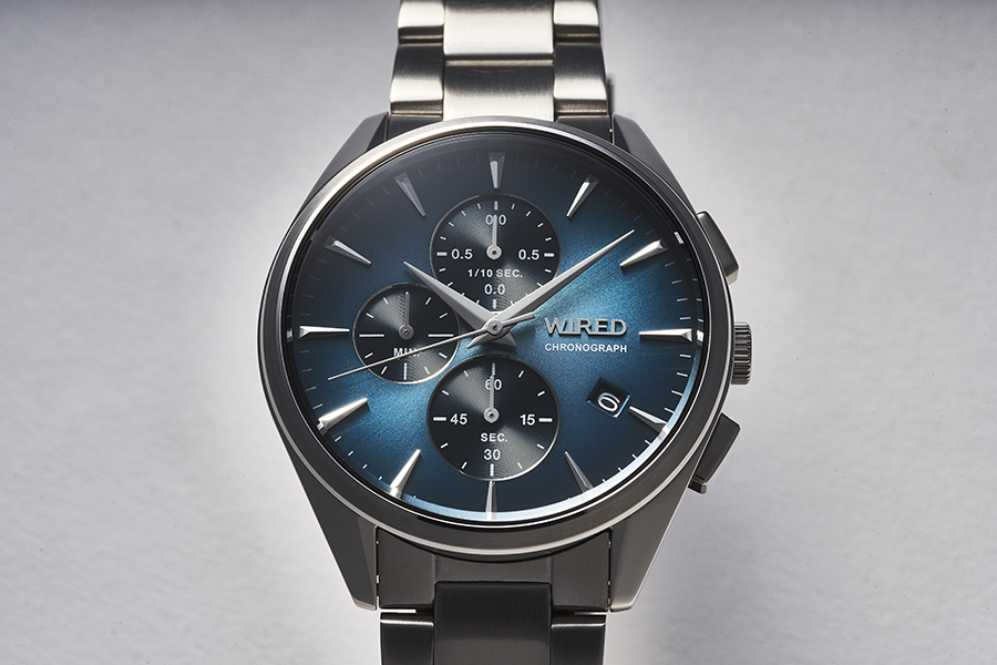 東京の空」で魅せるWIREDの新作は身に着けたくなる時計だった