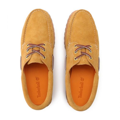 ティンバーランドの伝統とB&Yのモダンな感性が融合した別注モカシンは