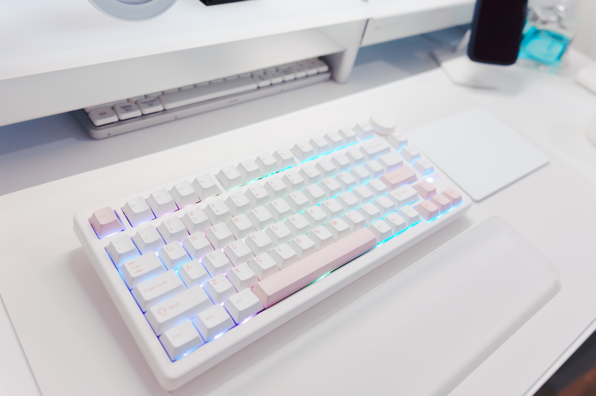 EPOMAKER QK81 レビュー／可愛すぎる75%レイアウトメカニカル