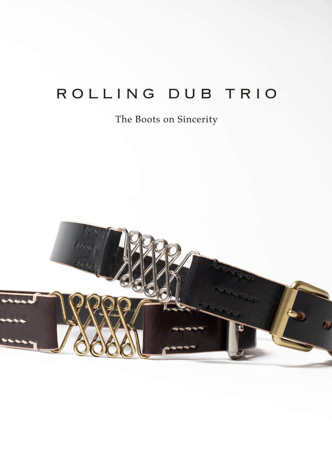 HOOD STRAP SPRING BELT|【別注カラー】フードストラップ スプリング