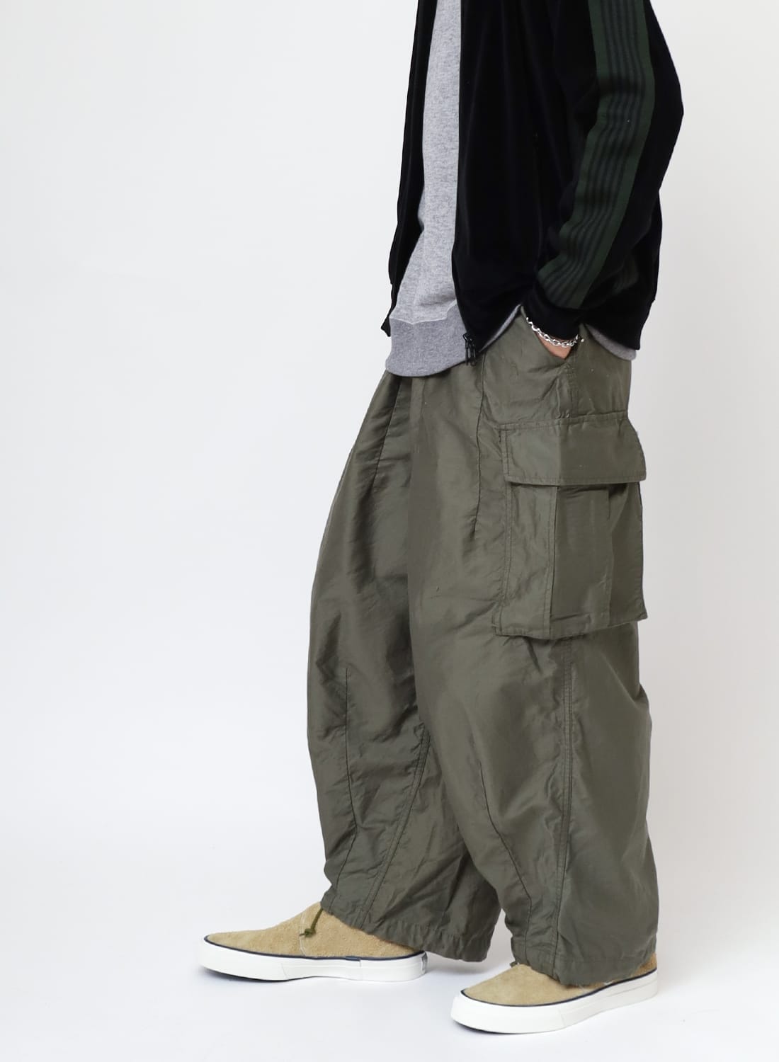 H.D. PANT - BDU|BDU ヒザデルパンツBDU ヒザデルパンツ| MOONLOID