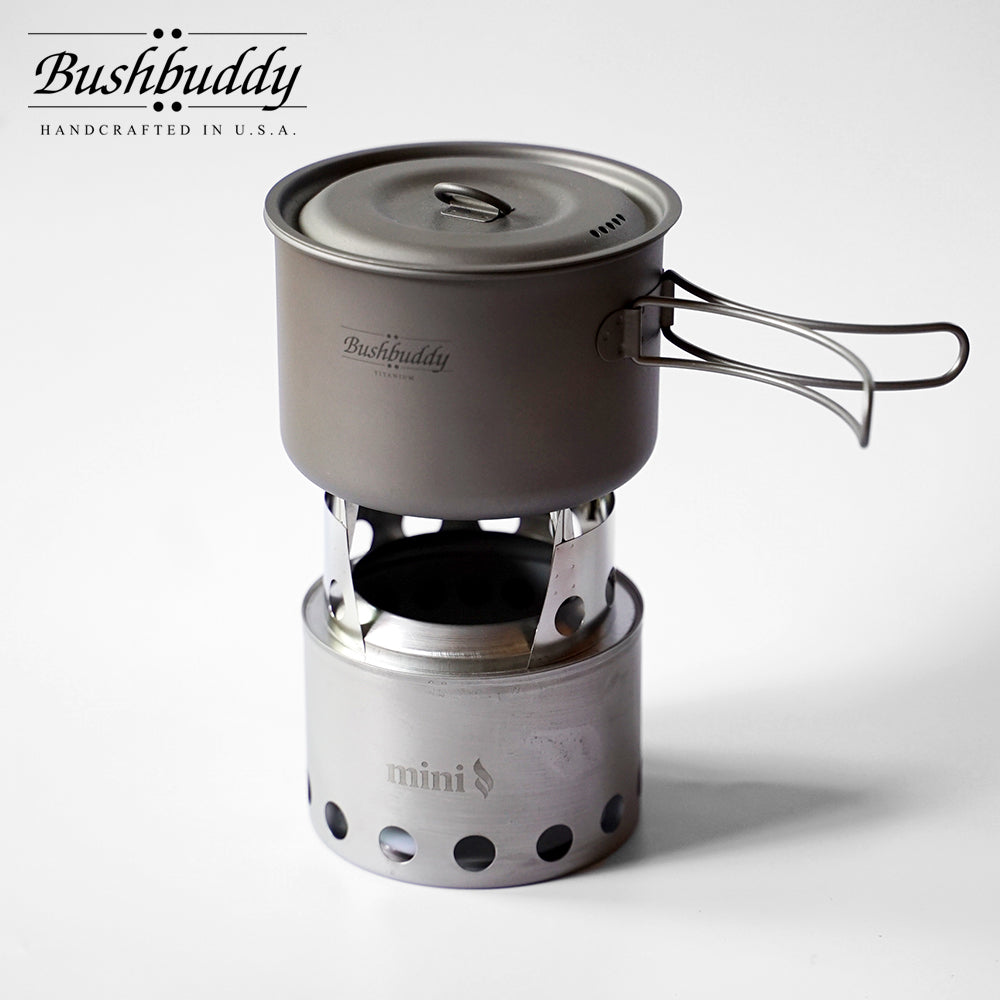 Bushbuddy / Mini Camp Stove & Mini Pot Set