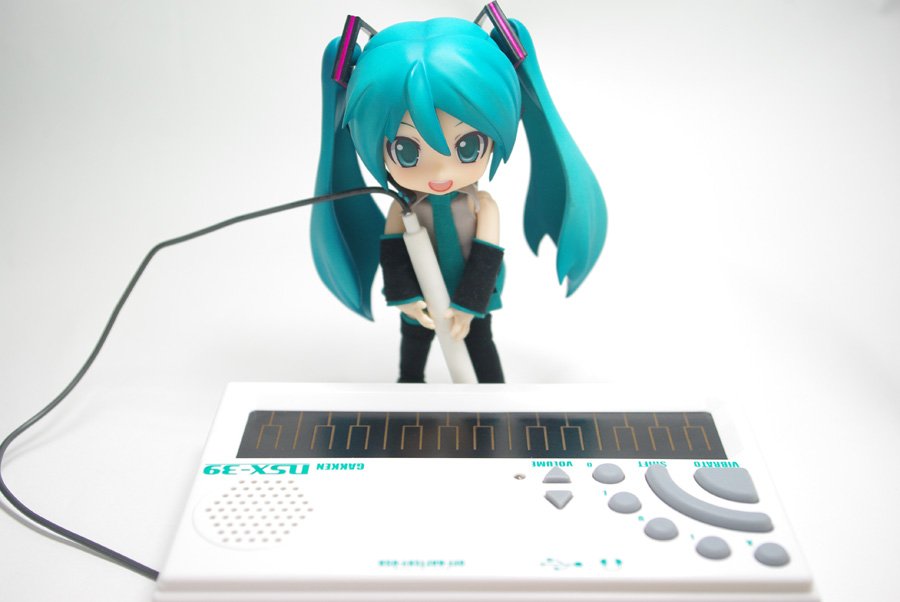 ポケットミク【nsx-39】で遊ぶ