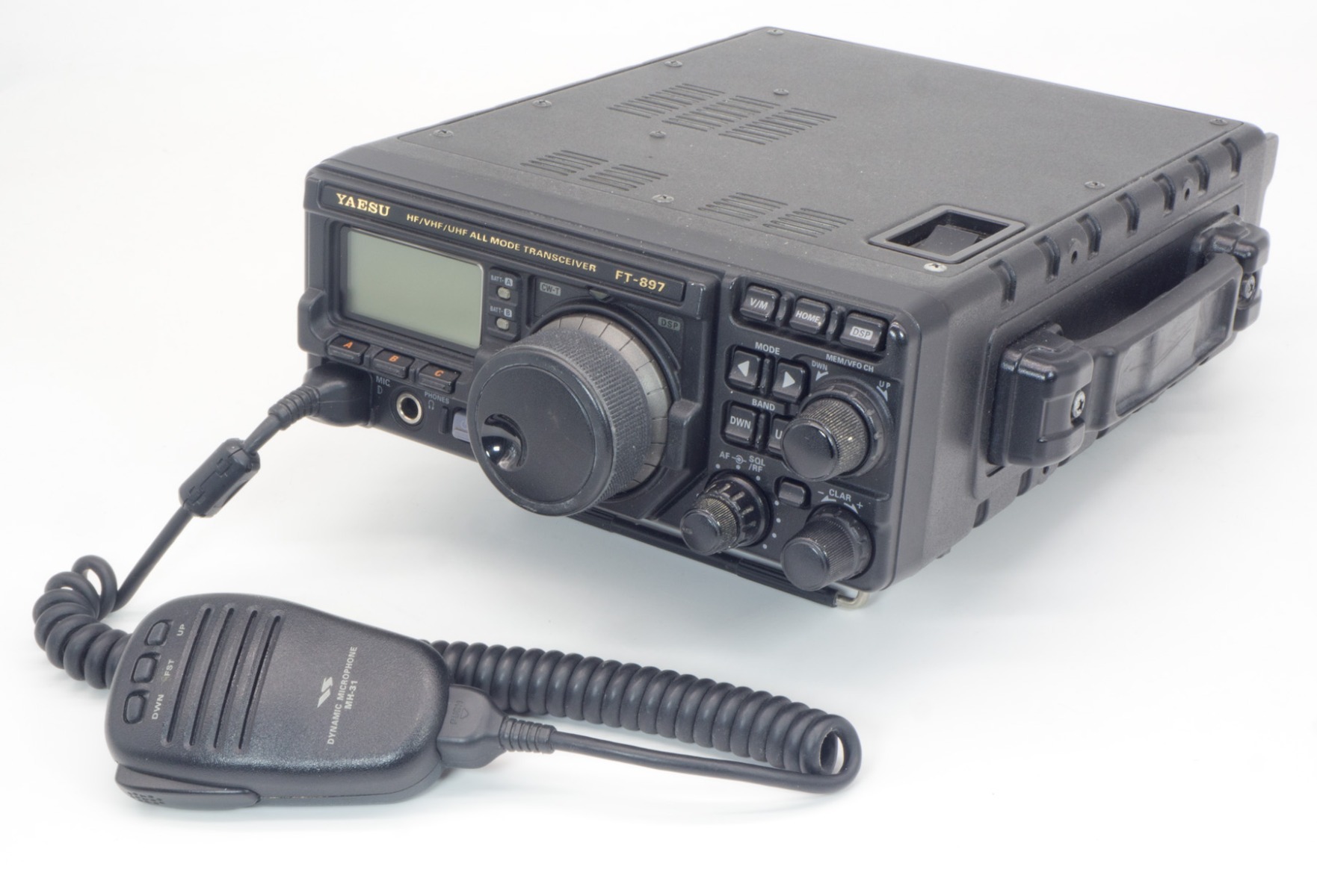 YAESU FT-897 HF/VHF/UHF TRANSCEIVER