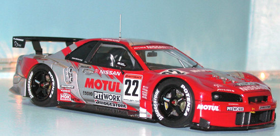 Tamiya 1/24 Xanavi Nimo GT-R, by Grenville Davies