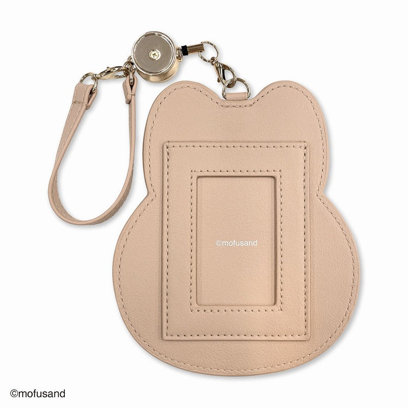 mofusand ダイカットパスケース ふんわり(うさぎ) | mofusandもふもふ