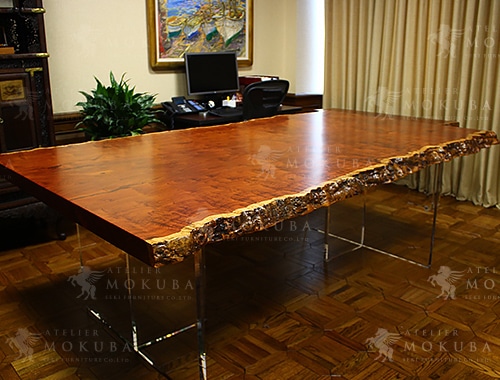 会議テーブルxカリン【アメリカ合衆国ジョージア州コロンバス 法人