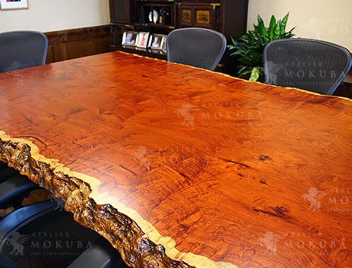 会議テーブルxカリン【アメリカ合衆国ジョージア州コロンバス 法人