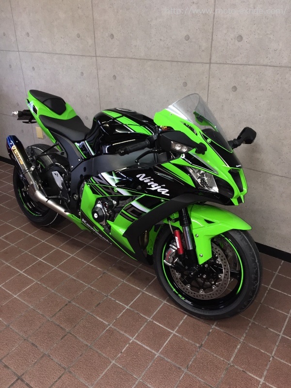 KAWASAKI(カワサキ）Ninja ZX-10R 2017年モデル フルパワーファイン