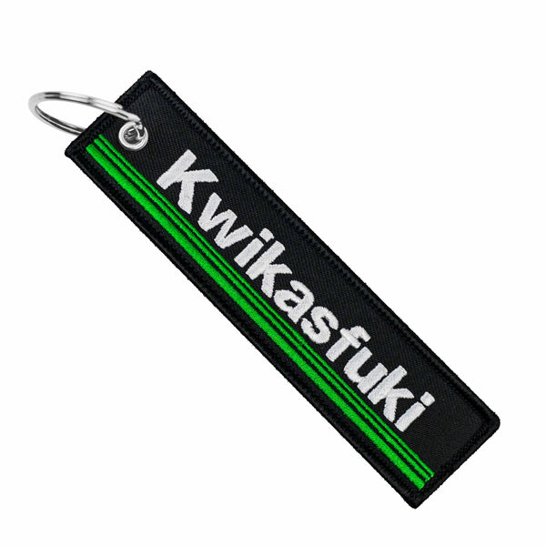 Kwikasfuki - Motorcycle Keychain - Moto Loot