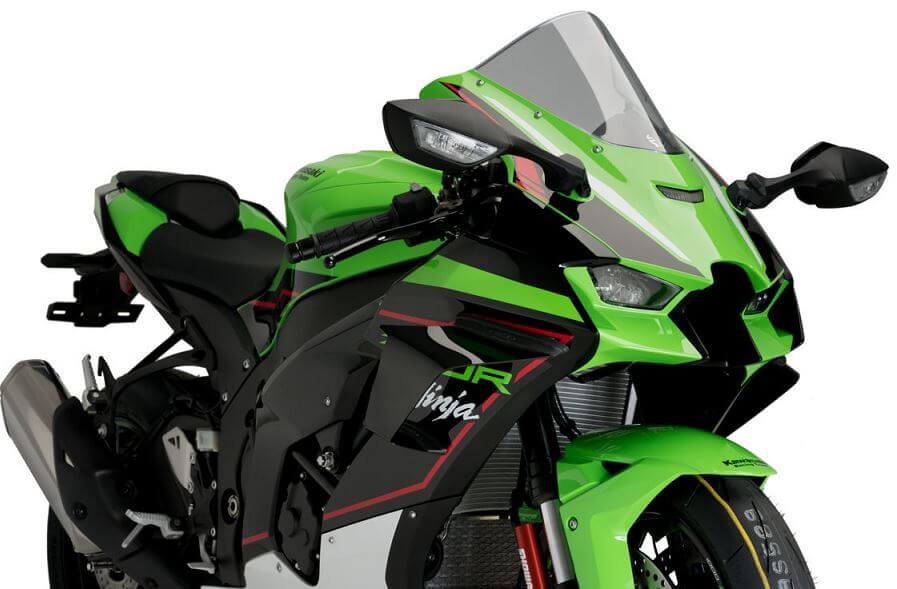Buy Puig Downforce Race Side Spoilers '21-'23 Kawasaki ZX-10R