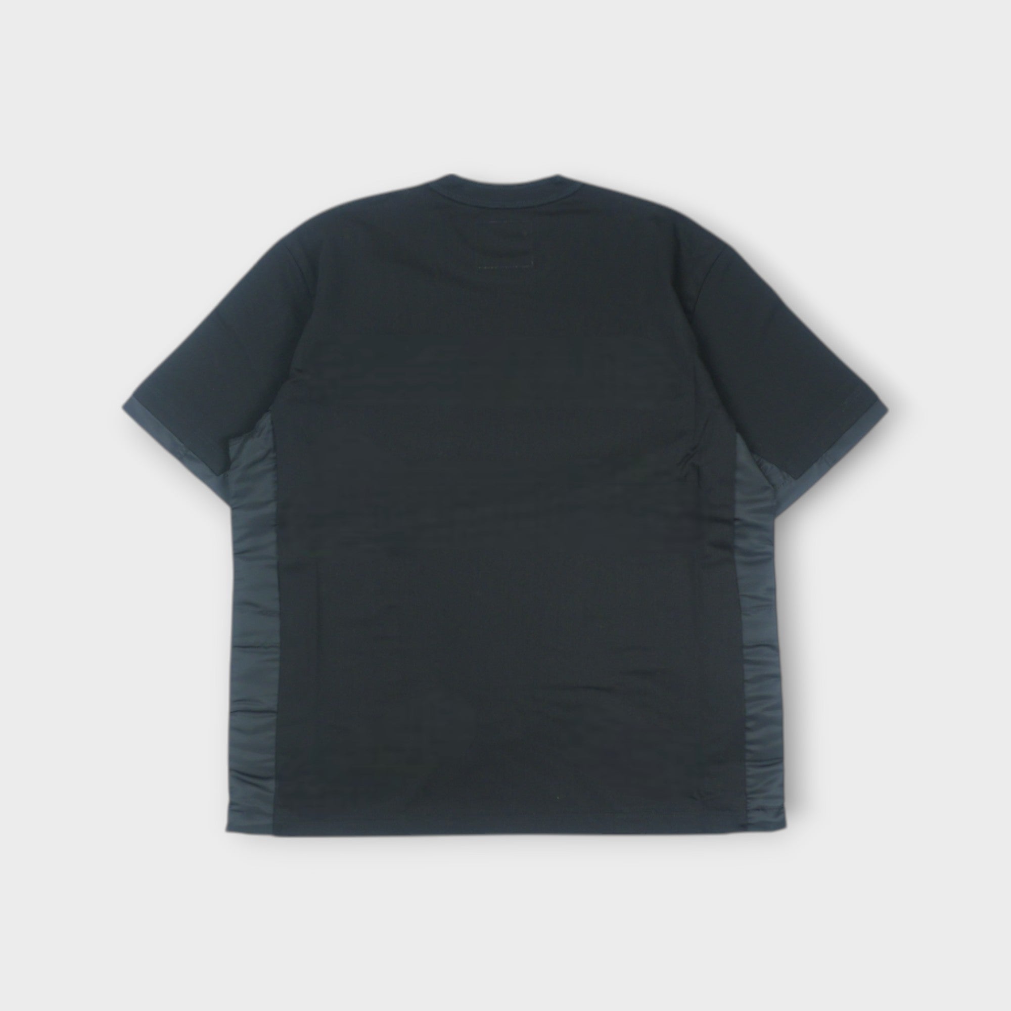 sacai Nylon Twill x Cotton Jersey T-Shirt – mou by ACROPOLIS