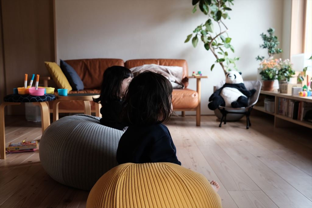 復活！-5年経ってヘタったIDEEのPUUF（ビーズクッション）の詰め替え