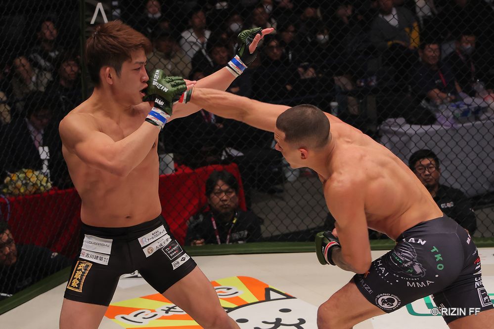 RIZIN LANDMARK08】堀江、健闘光るもグスタボに判定負け。勝った