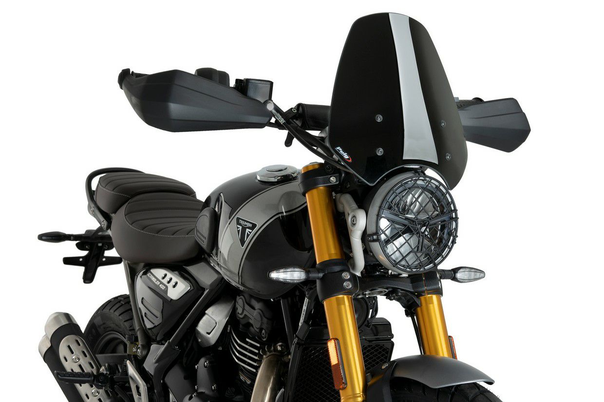 トライアンフ スピード400/スクランブラー400X スクリーン ニュー