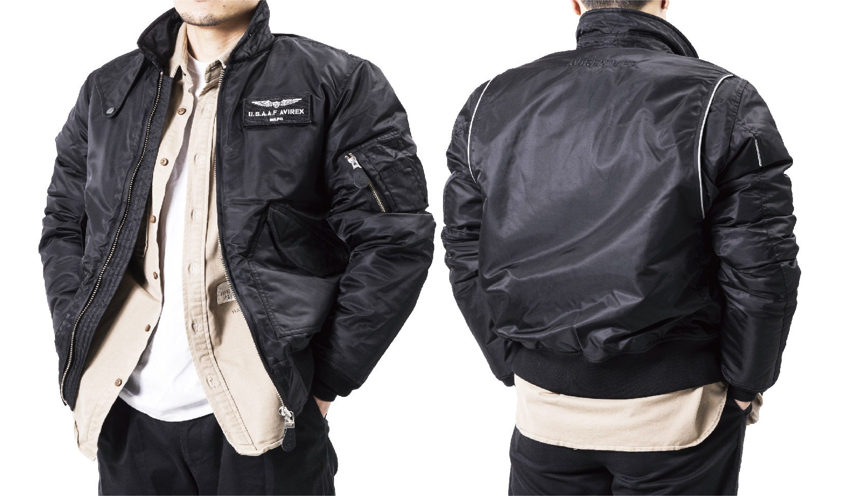 A2L1003 AVIREX CWU45P MC-WINTER JACKET | PRODUCT | MS.PG