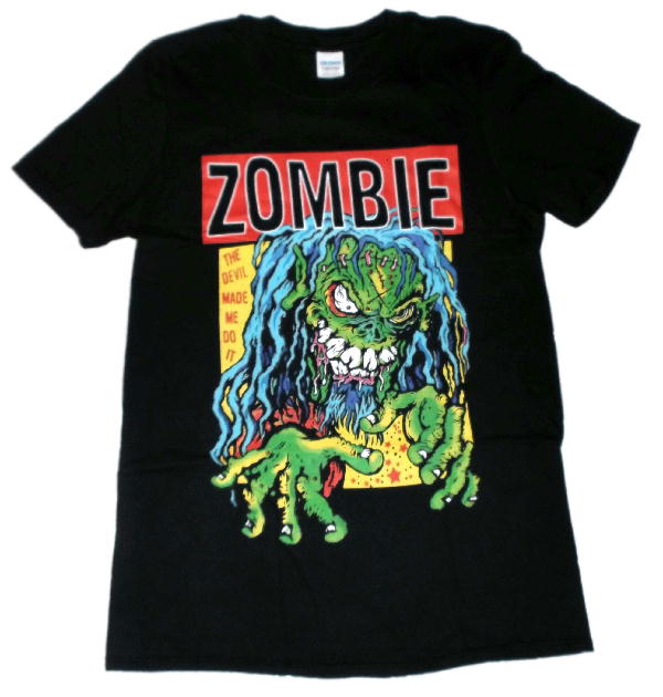 バンドTシャツ 通販 ロブ ゾンビ Tシャツ Rob Zombie Devil Made 正規