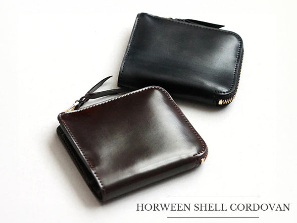 限定】L字ファスナー財布“Cram”/コードバン – munekawa