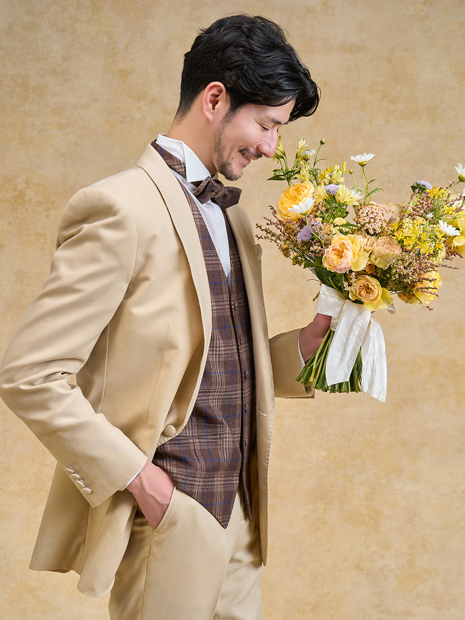 Ref.3821 TUXEDO,etc（タキシード） - COLLECTION｜ウエディングドレス