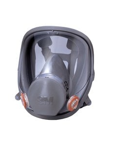 3M™ 防毒マスク 面体 6000F, ミディアム, 1 個/箱 | 3M 日本