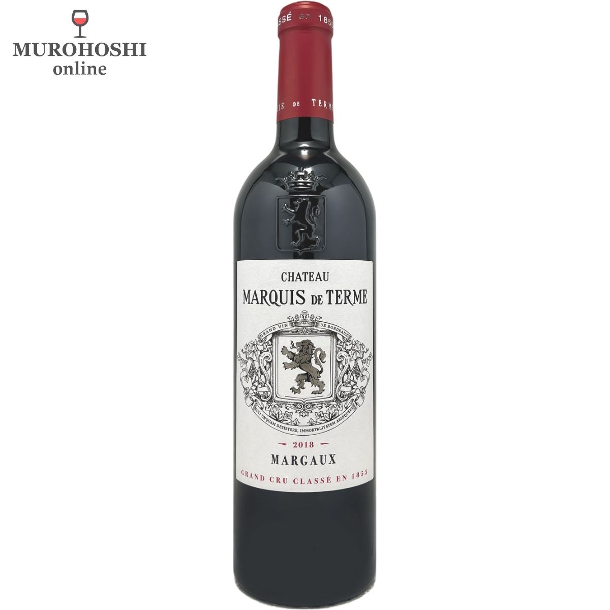 シャトー マルキ ド テルム 2018 / むろほし-フランスワイン専門店